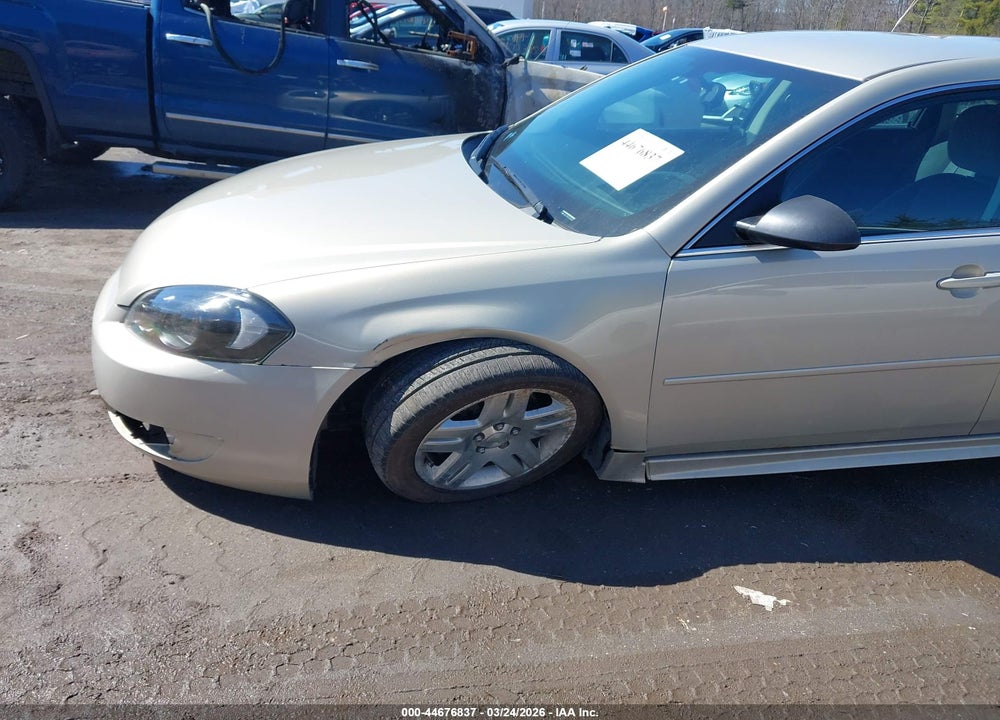 2011 CHEVROLET IMPALA LT VIN: 2G1WG5EK4B1261371