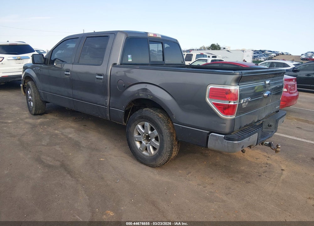 2014 FORD F-150 XLT VIN: 1FTFW1CF6EKD01429