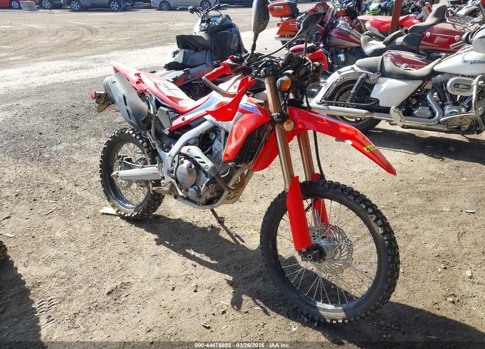 2021 HONDA CRF300 L VIN: MLHND1610M5001882