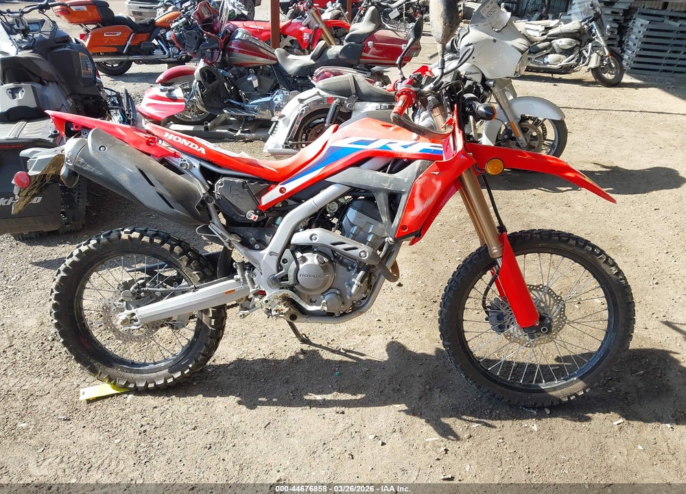 2021 HONDA CRF300 L VIN: MLHND1610M5001882