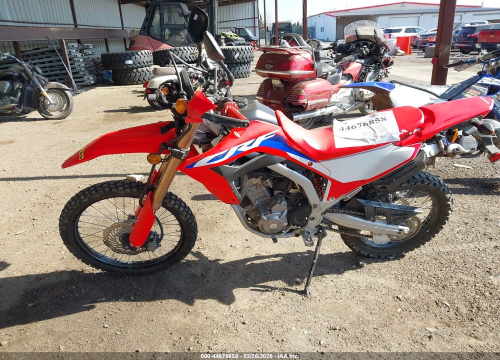 2021 HONDA CRF300 L VIN: MLHND1610M5001882