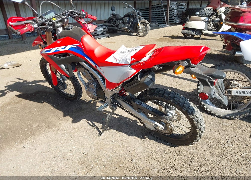 2021 HONDA CRF300 L VIN: MLHND1610M5001882