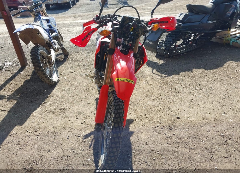 2021 HONDA CRF300 L VIN: MLHND1610M5001882