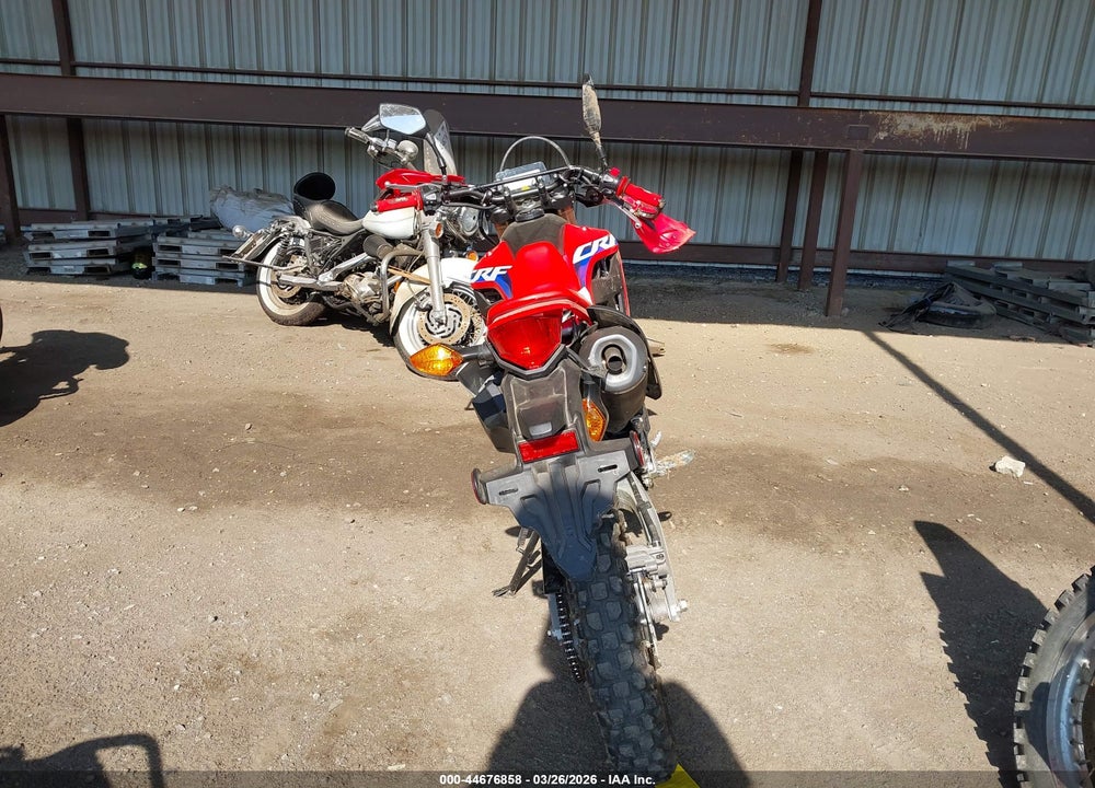 2021 HONDA CRF300 L VIN: MLHND1610M5001882