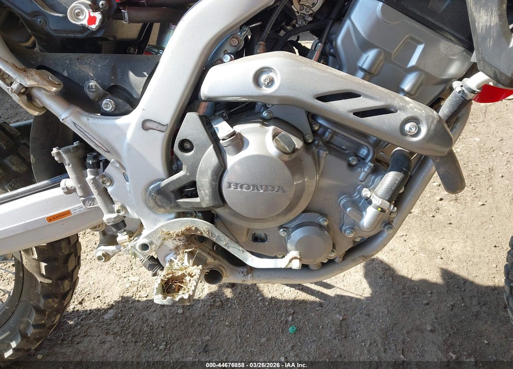 2021 HONDA CRF300 L VIN: MLHND1610M5001882