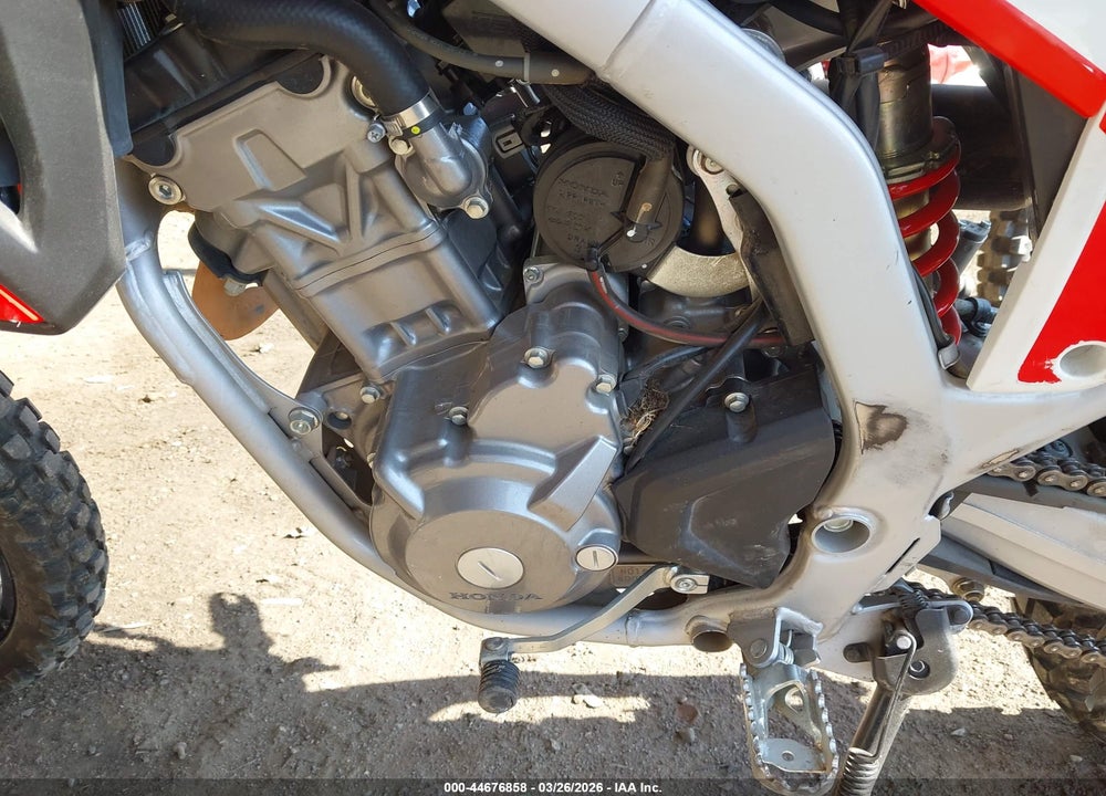 2021 HONDA CRF300 L VIN: MLHND1610M5001882