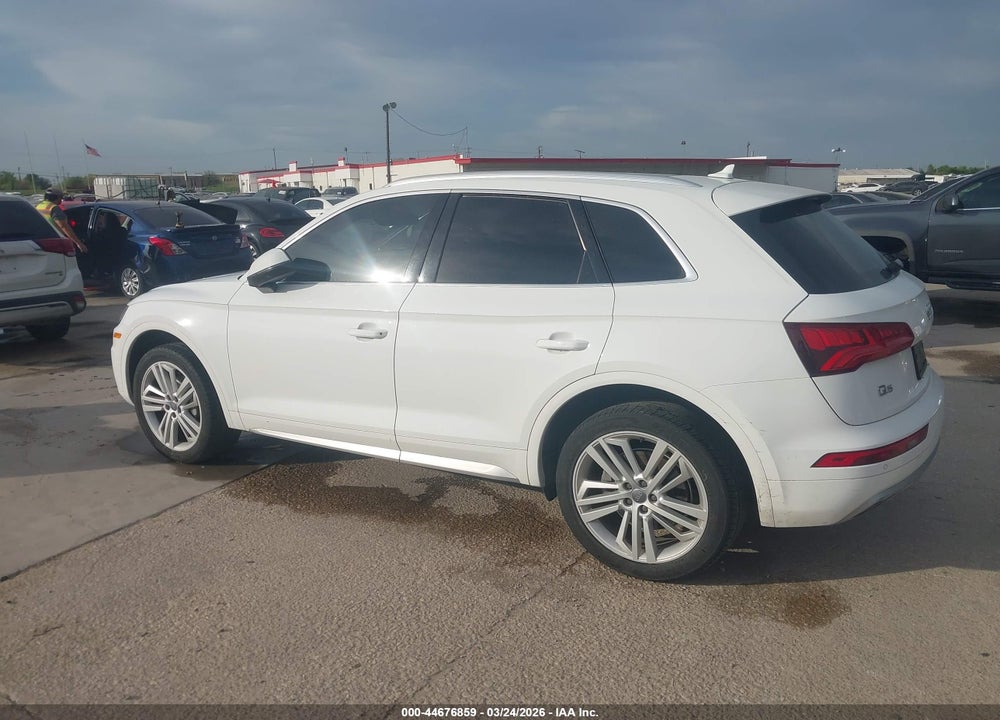 2018 AUDI Q5 2.0T PREMIUM/2.0T TECH PREMIUM VIN: WA1BNAFY8J2011163