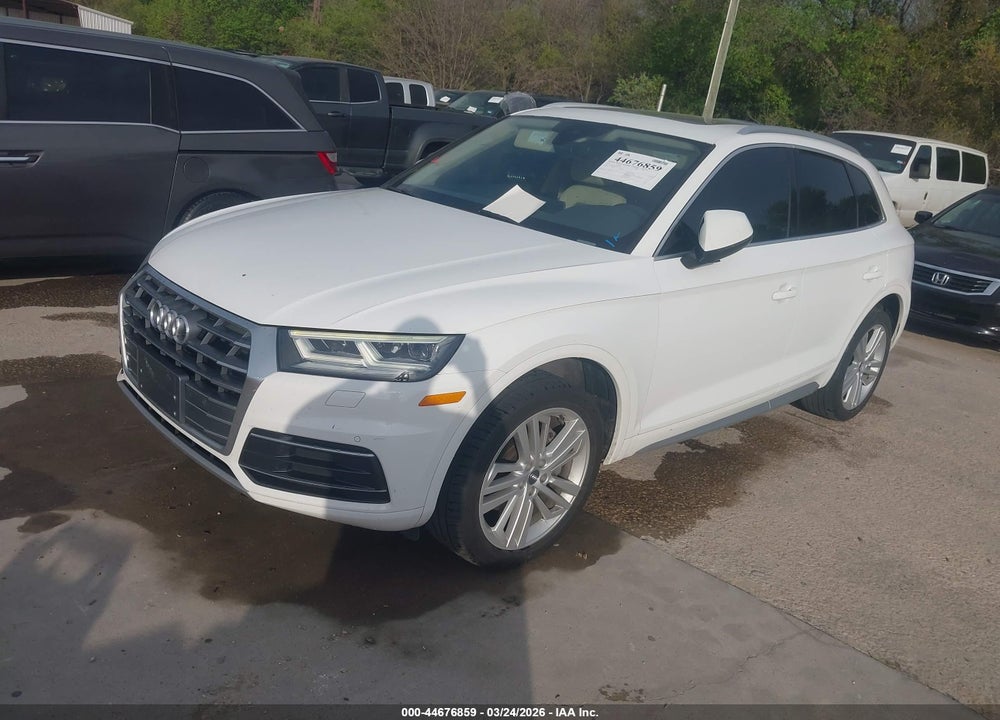 2018 AUDI Q5 2.0T PREMIUM/2.0T TECH PREMIUM VIN: WA1BNAFY8J2011163