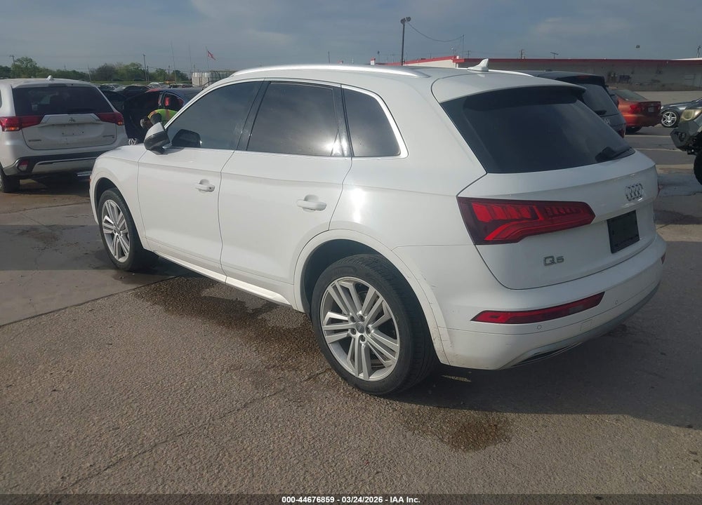 2018 AUDI Q5 2.0T PREMIUM/2.0T TECH PREMIUM VIN: WA1BNAFY8J2011163
