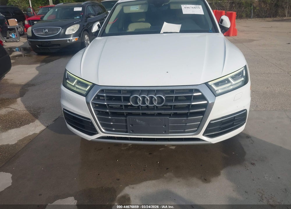 2018 AUDI Q5 2.0T PREMIUM/2.0T TECH PREMIUM VIN: WA1BNAFY8J2011163