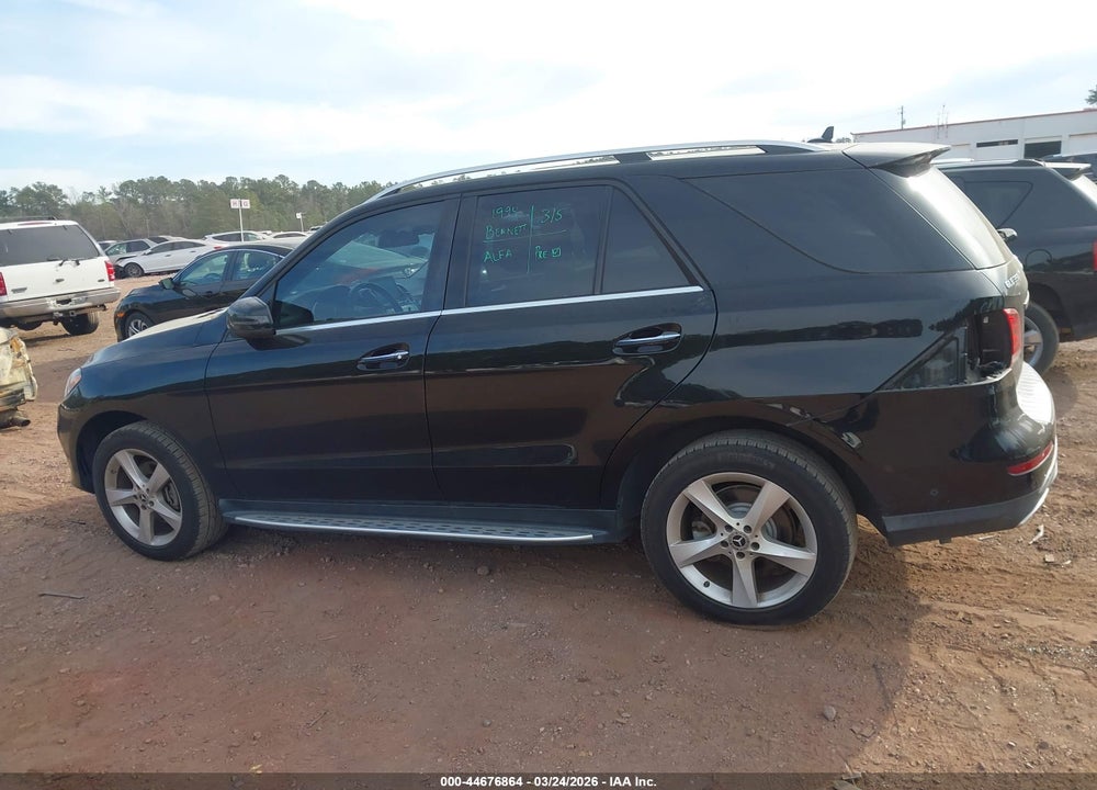2017 MERCEDES-BENZ GLE 350 VIN: 4JGDA5JB6HA956631