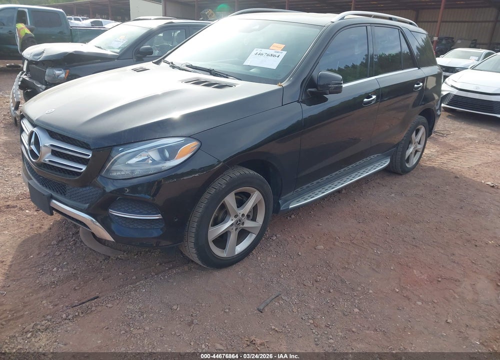 2017 MERCEDES-BENZ GLE 350 VIN: 4JGDA5JB6HA956631