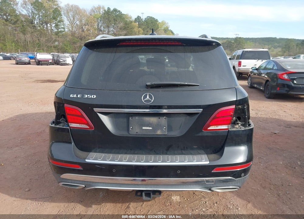2017 MERCEDES-BENZ GLE 350 VIN: 4JGDA5JB6HA956631