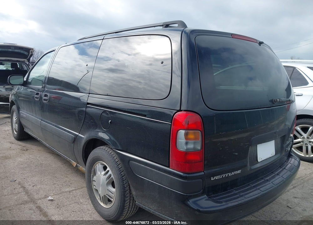 2003 CHEVROLET VENTURE LT W/1SD VIN: 1GNDX03E23D183409