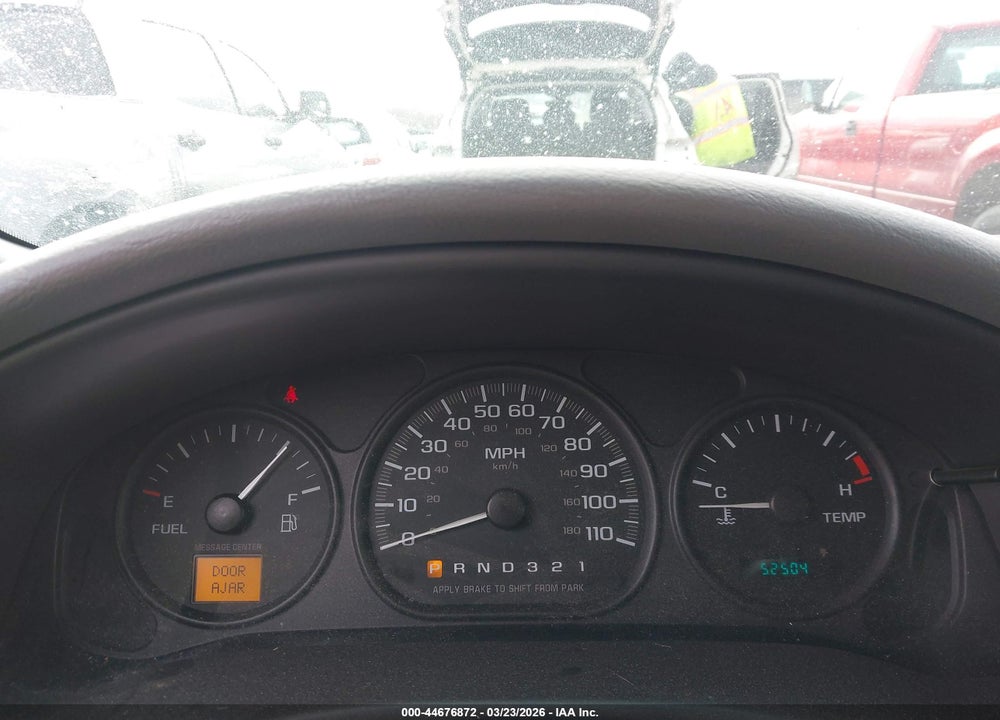 2003 CHEVROLET VENTURE LT W/1SD VIN: 1GNDX03E23D183409