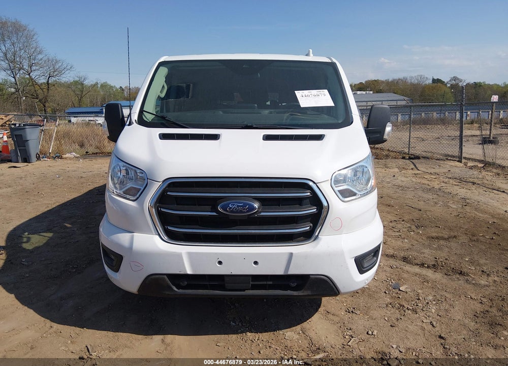 2020 FORD TRANSIT-350 PASSENGER VAN XLT VIN: 1FBAX2YG1LKA45927