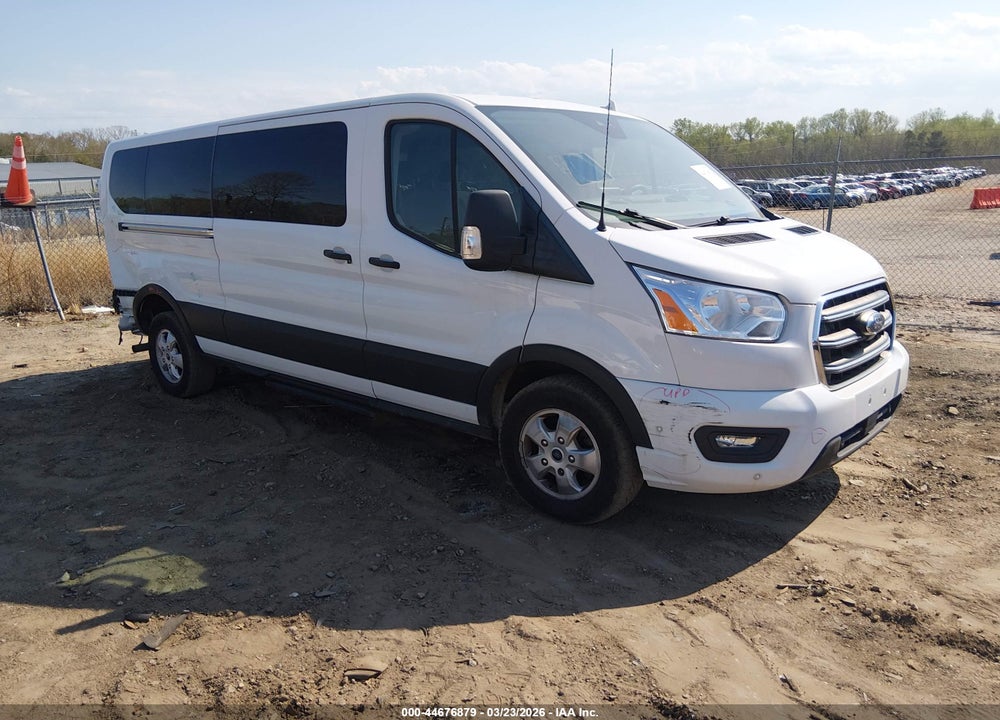 2020 FORD TRANSIT-350 PASSENGER VAN XLT VIN: 1FBAX2YG1LKA45927