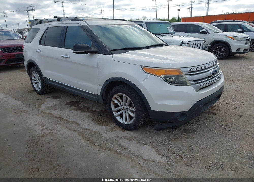 2015 FORD EXPLORER XLT VIN: 1FM5K7D86FGA77542