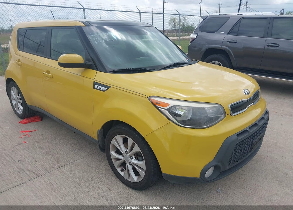 2015 KIA SOUL + VIN: KNDJP3A55F7184105