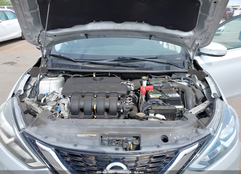 2019 NISSAN SENTRA SV VIN: 3N1AB7AP4KY346535