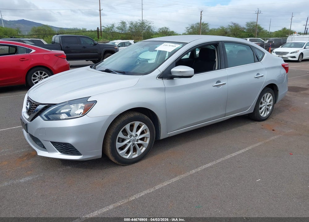 2019 NISSAN SENTRA SV VIN: 3N1AB7AP4KY346535