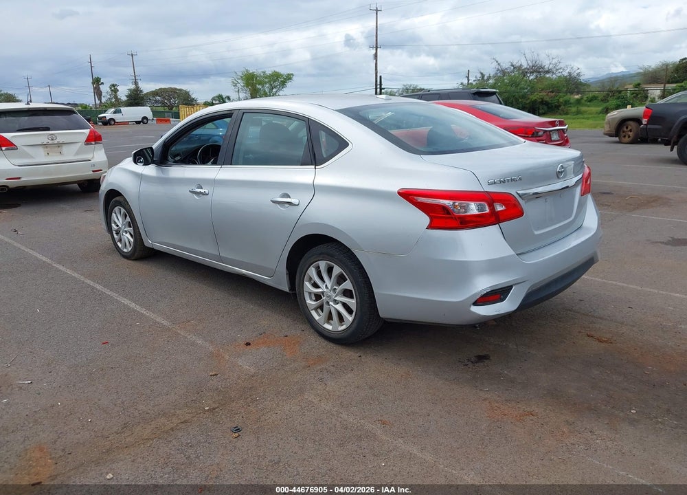 2019 NISSAN SENTRA SV VIN: 3N1AB7AP4KY346535