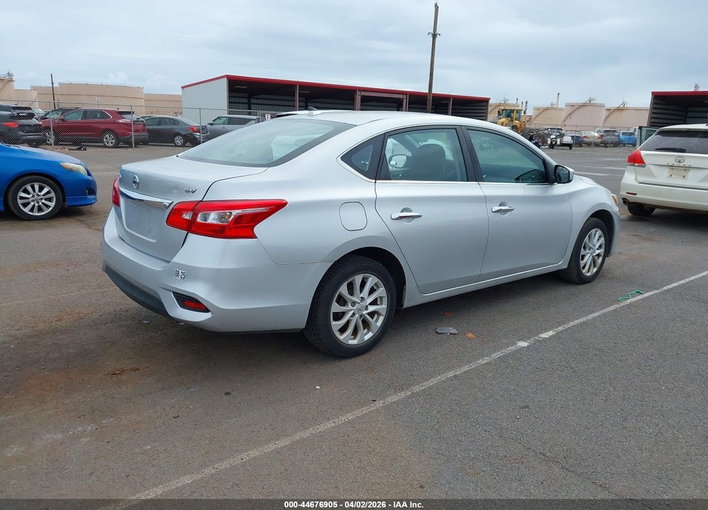 2019 NISSAN SENTRA SV VIN: 3N1AB7AP4KY346535
