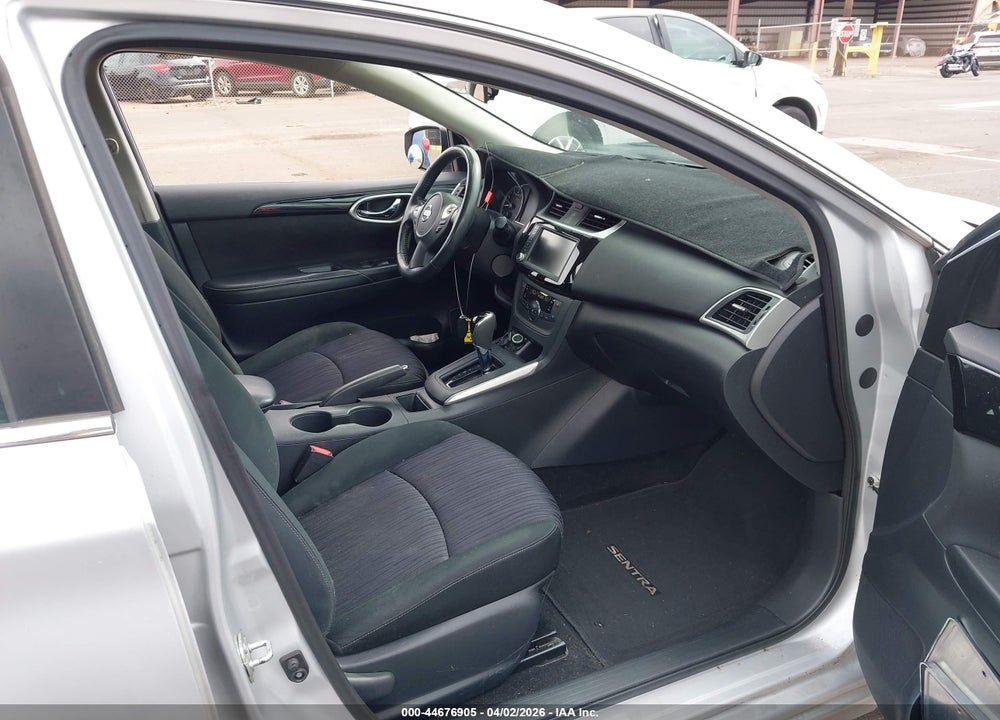 2019 NISSAN SENTRA SV VIN: 3N1AB7AP4KY346535