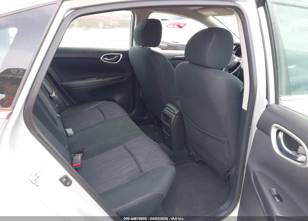 2019 NISSAN SENTRA SV VIN: 3N1AB7AP4KY346535