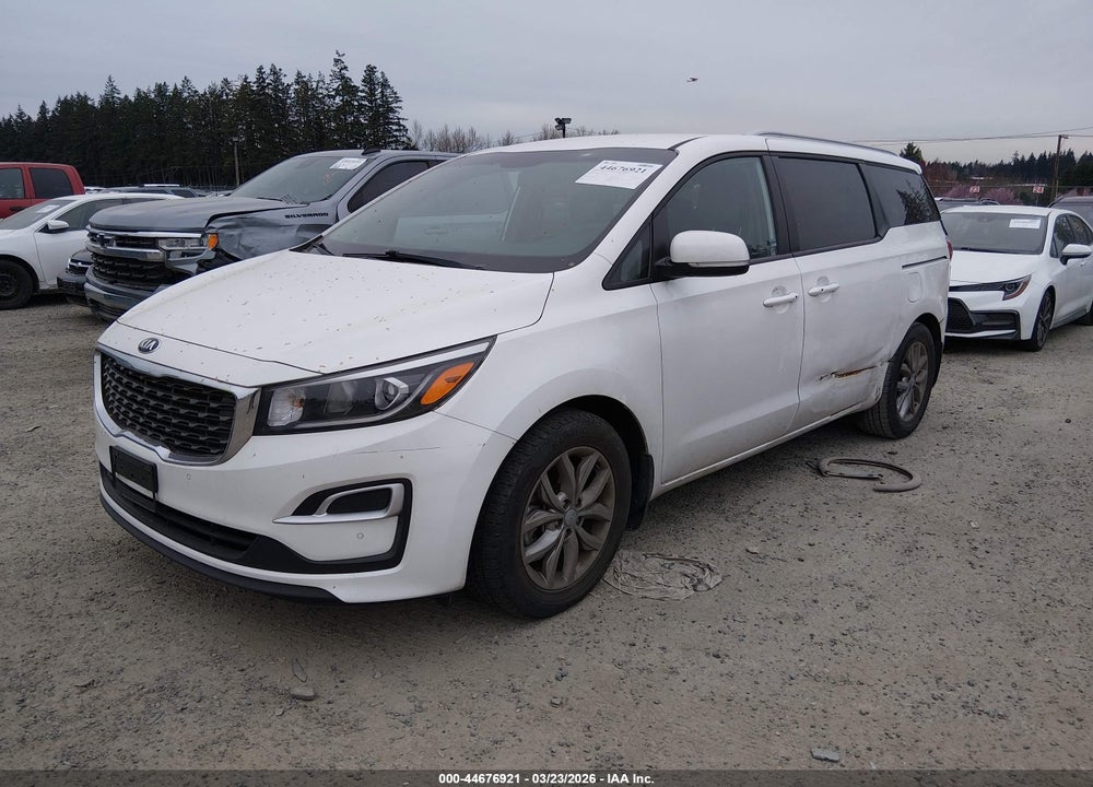 2020 KIA SEDONA EX VIN: KNDMB5C13L6580553