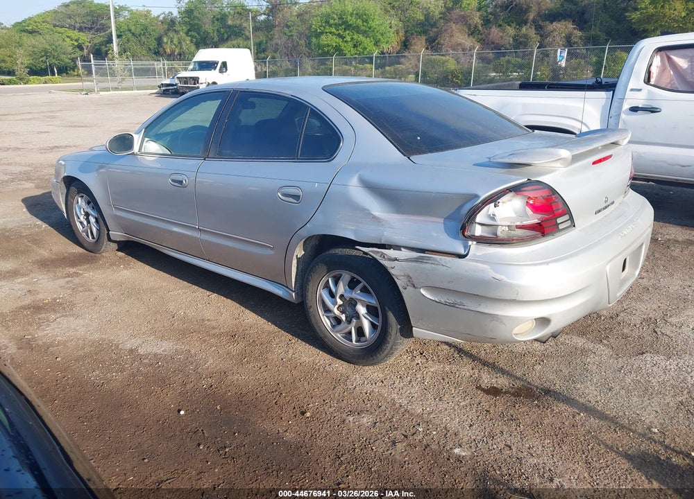 2004 PONTIAC GRAND AM SE VIN: 1G2NE52F84M508242