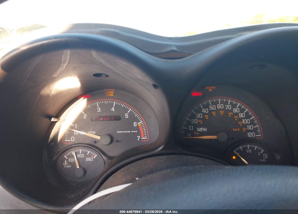 2004 PONTIAC GRAND AM SE VIN: 1G2NE52F84M508242