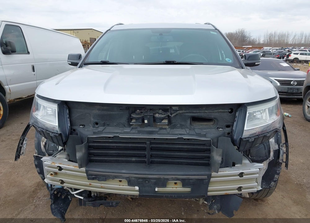 2017 FORD EXPLORER XLT VIN: 1FM5K8DH1HGC84042