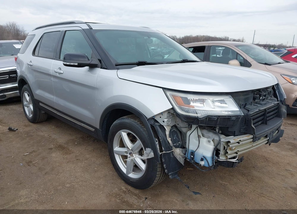 2017 FORD EXPLORER XLT VIN: 1FM5K8DH1HGC84042