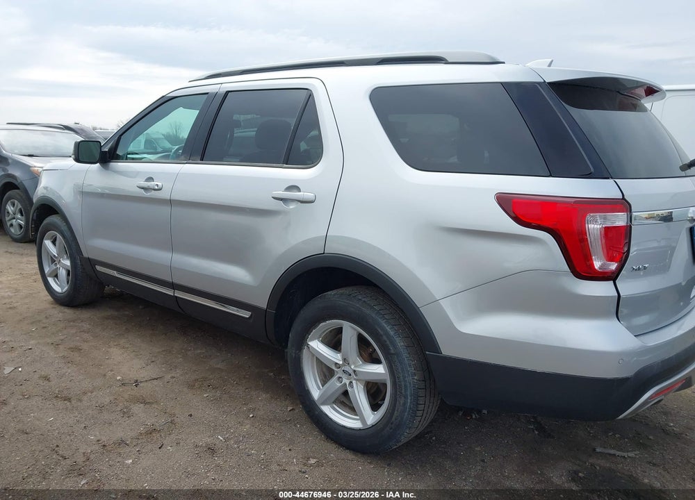2017 FORD EXPLORER XLT VIN: 1FM5K8DH1HGC84042