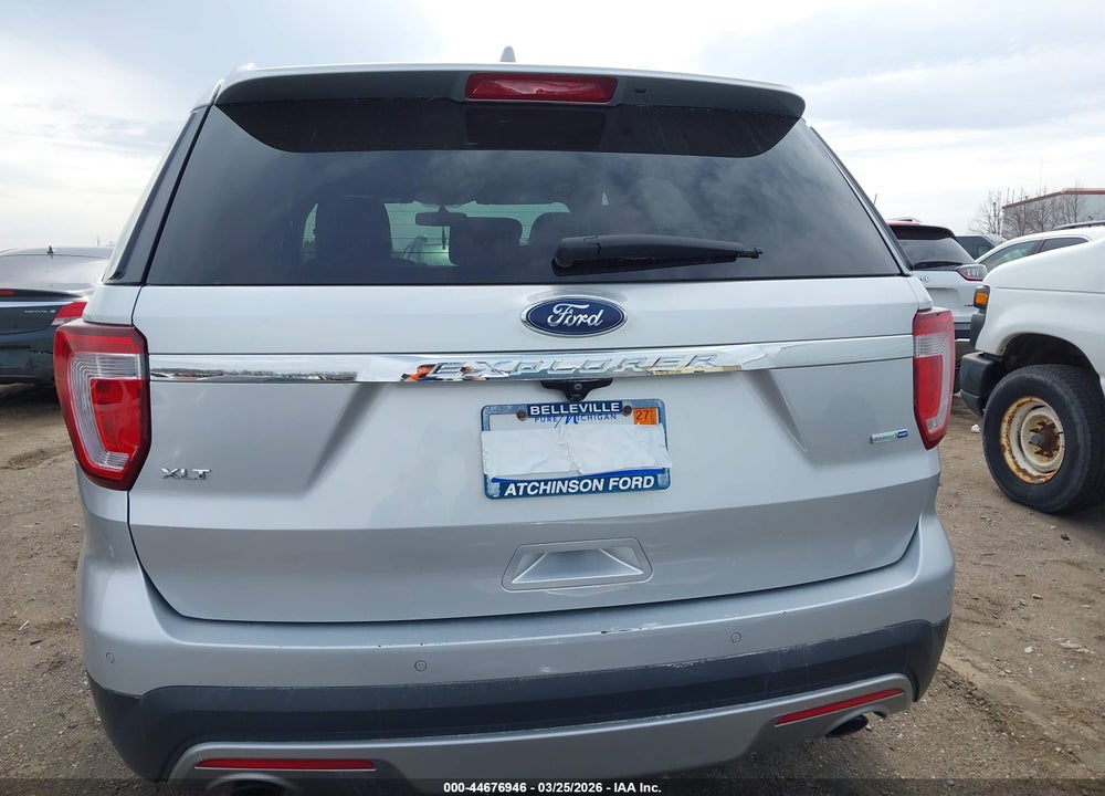 2017 FORD EXPLORER XLT VIN: 1FM5K8DH1HGC84042