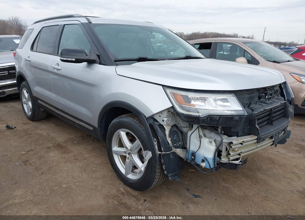 2017 FORD EXPLORER XLT VIN: 1FM5K8DH1HGC84042