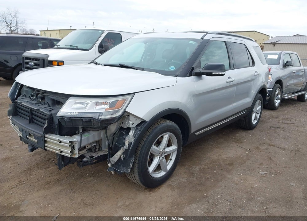2017 FORD EXPLORER XLT VIN: 1FM5K8DH1HGC84042