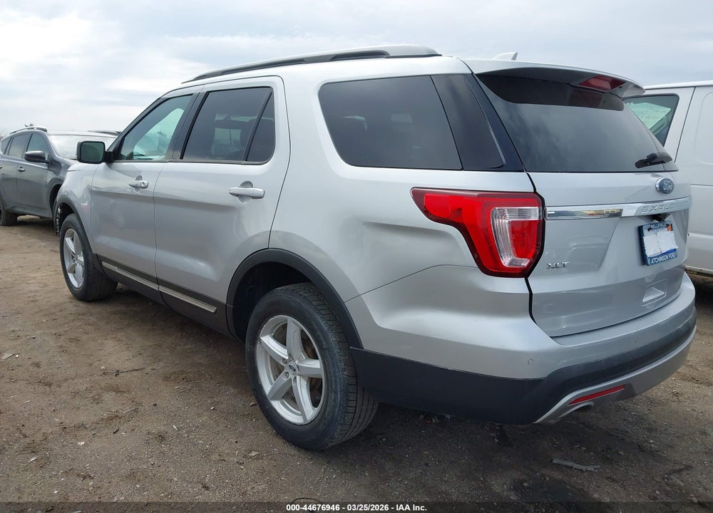 2017 FORD EXPLORER XLT VIN: 1FM5K8DH1HGC84042