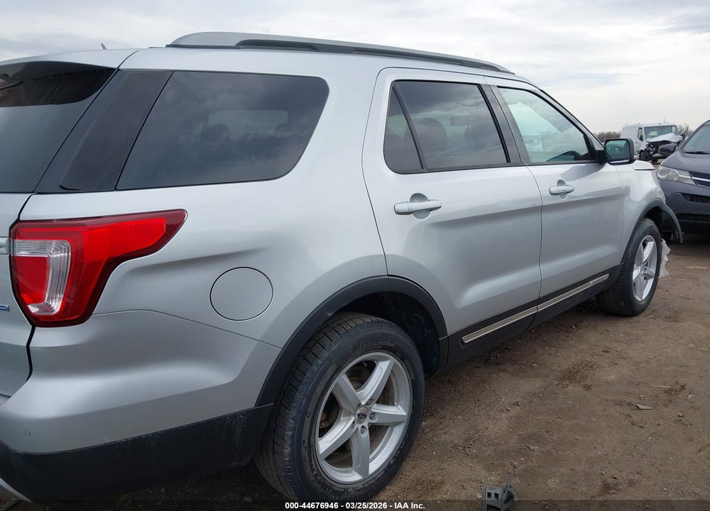 2017 FORD EXPLORER XLT VIN: 1FM5K8DH1HGC84042