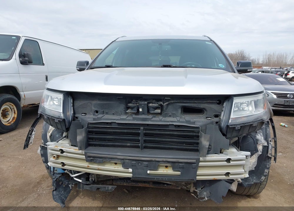 2017 FORD EXPLORER XLT VIN: 1FM5K8DH1HGC84042