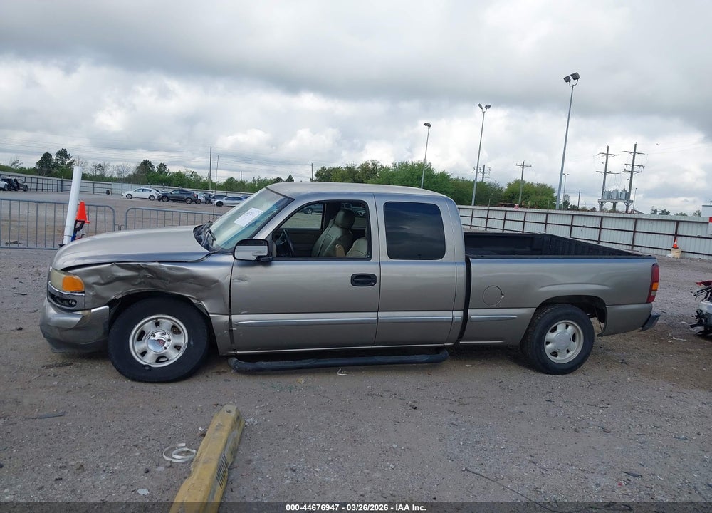 2001 GMC SIERRA 1500 SLE VIN: 2GTEC19V111124768