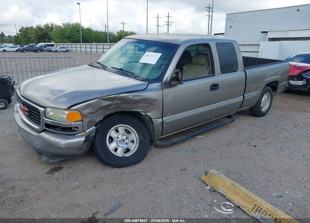 2001 GMC SIERRA 1500 SLE VIN: 2GTEC19V111124768