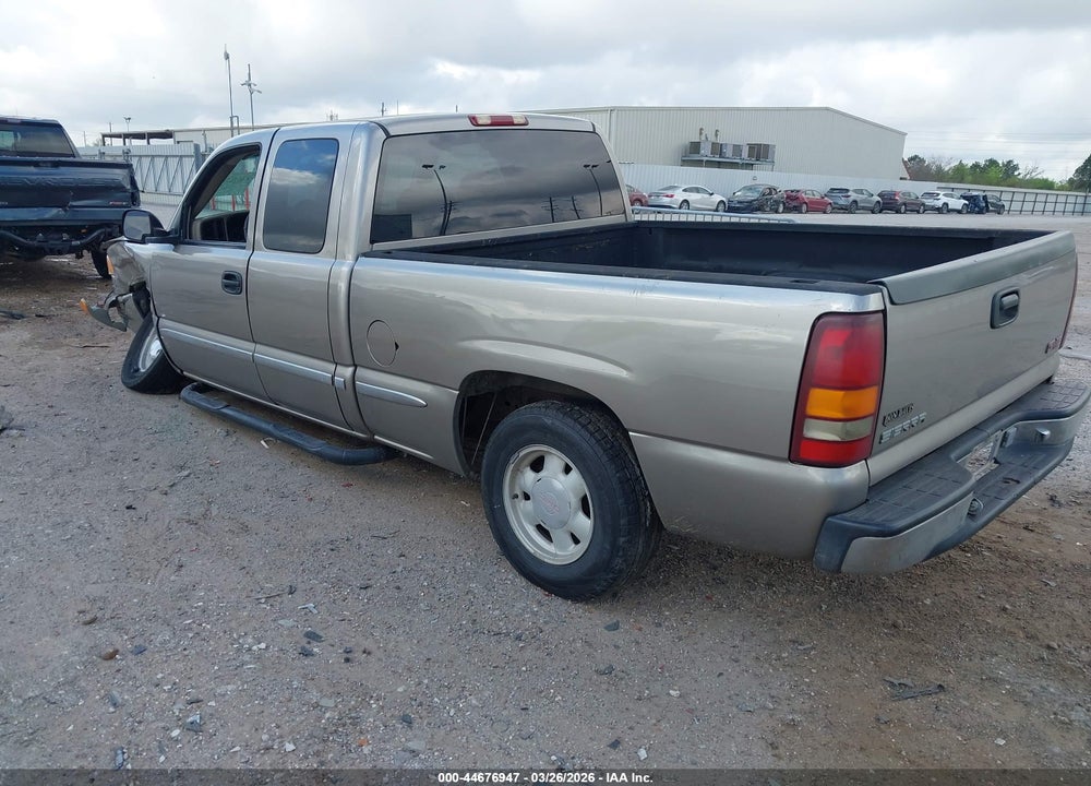 2001 GMC SIERRA 1500 SLE VIN: 2GTEC19V111124768