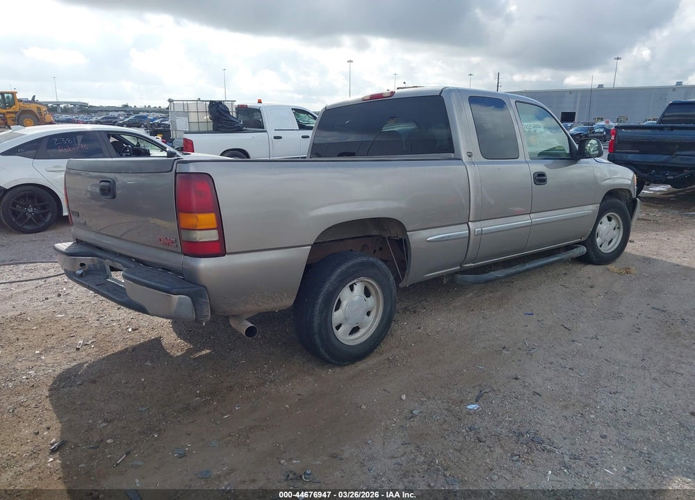 2001 GMC SIERRA 1500 SLE VIN: 2GTEC19V111124768