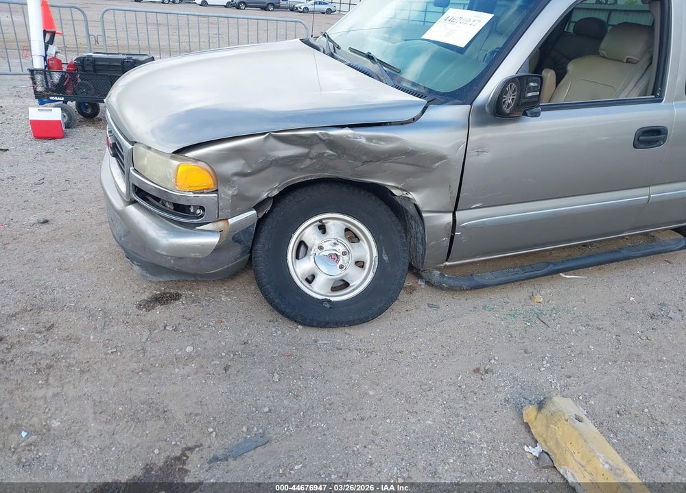 2001 GMC SIERRA 1500 SLE VIN: 2GTEC19V111124768