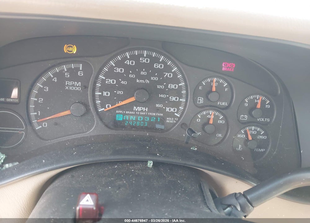 2001 GMC SIERRA 1500 SLE VIN: 2GTEC19V111124768