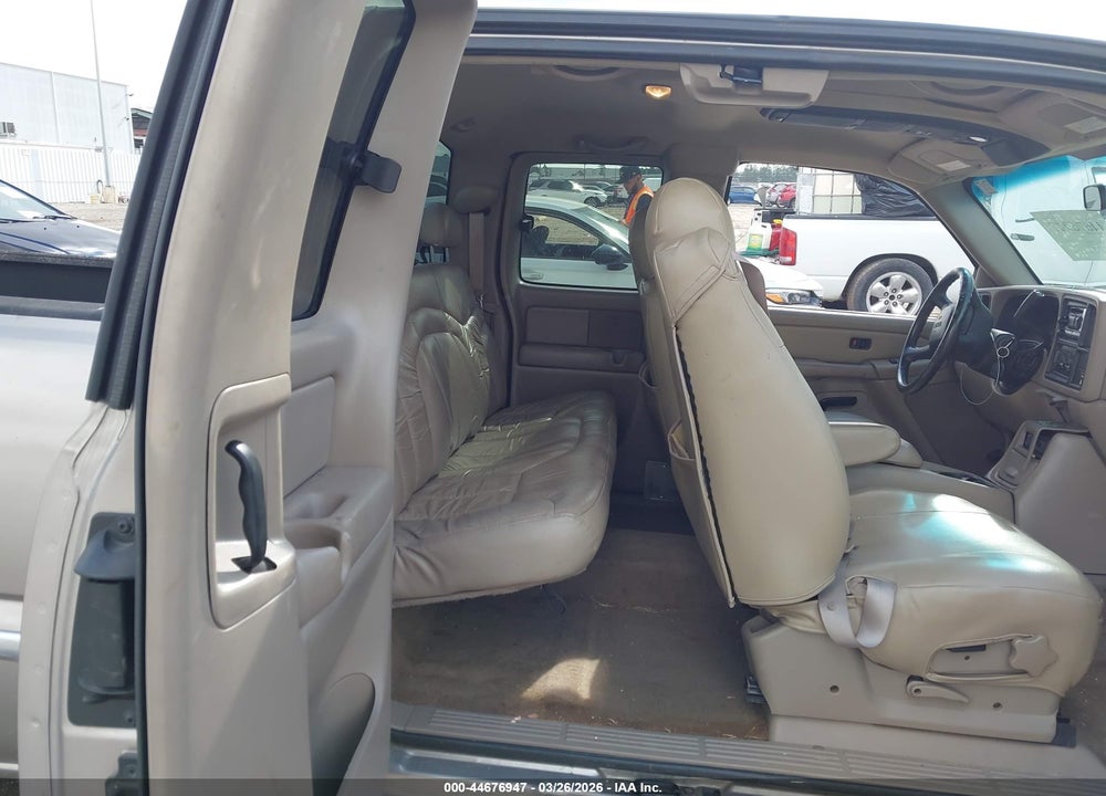 2001 GMC SIERRA 1500 SLE VIN: 2GTEC19V111124768