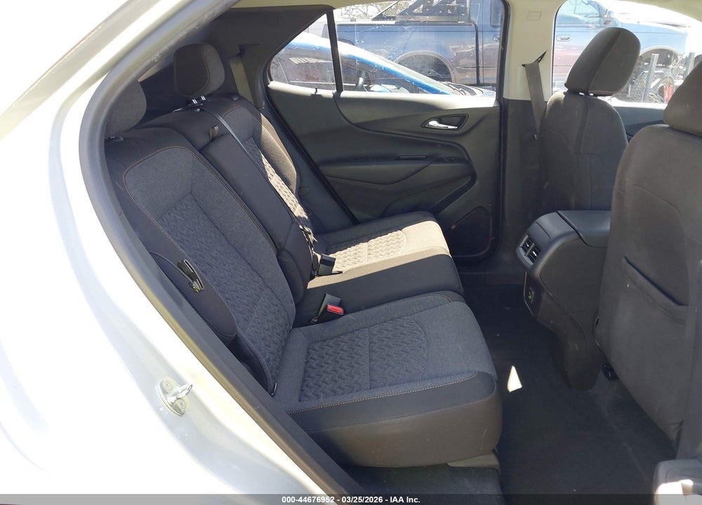 2022 CHEVROLET EQUINOX FWD 2FL VIN: 3GNAXJEV4NL224772