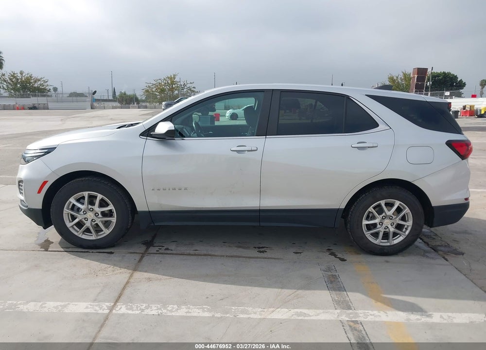 2022 CHEVROLET EQUINOX FWD 2FL VIN: 3GNAXJEV4NL224772
